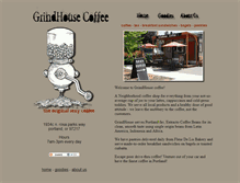 Tablet Screenshot of grindhousesexycoffee.com